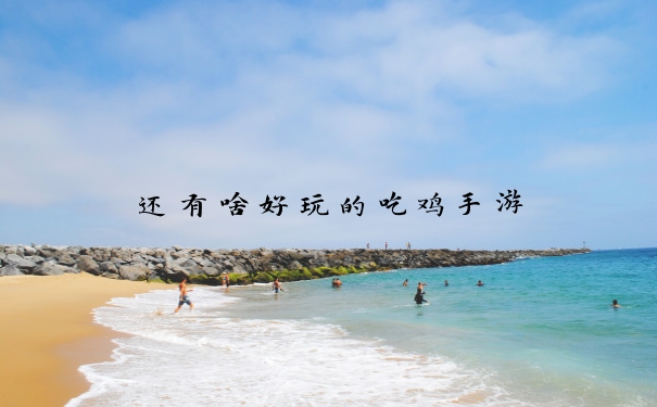 还有啥好玩的吃鸡手游